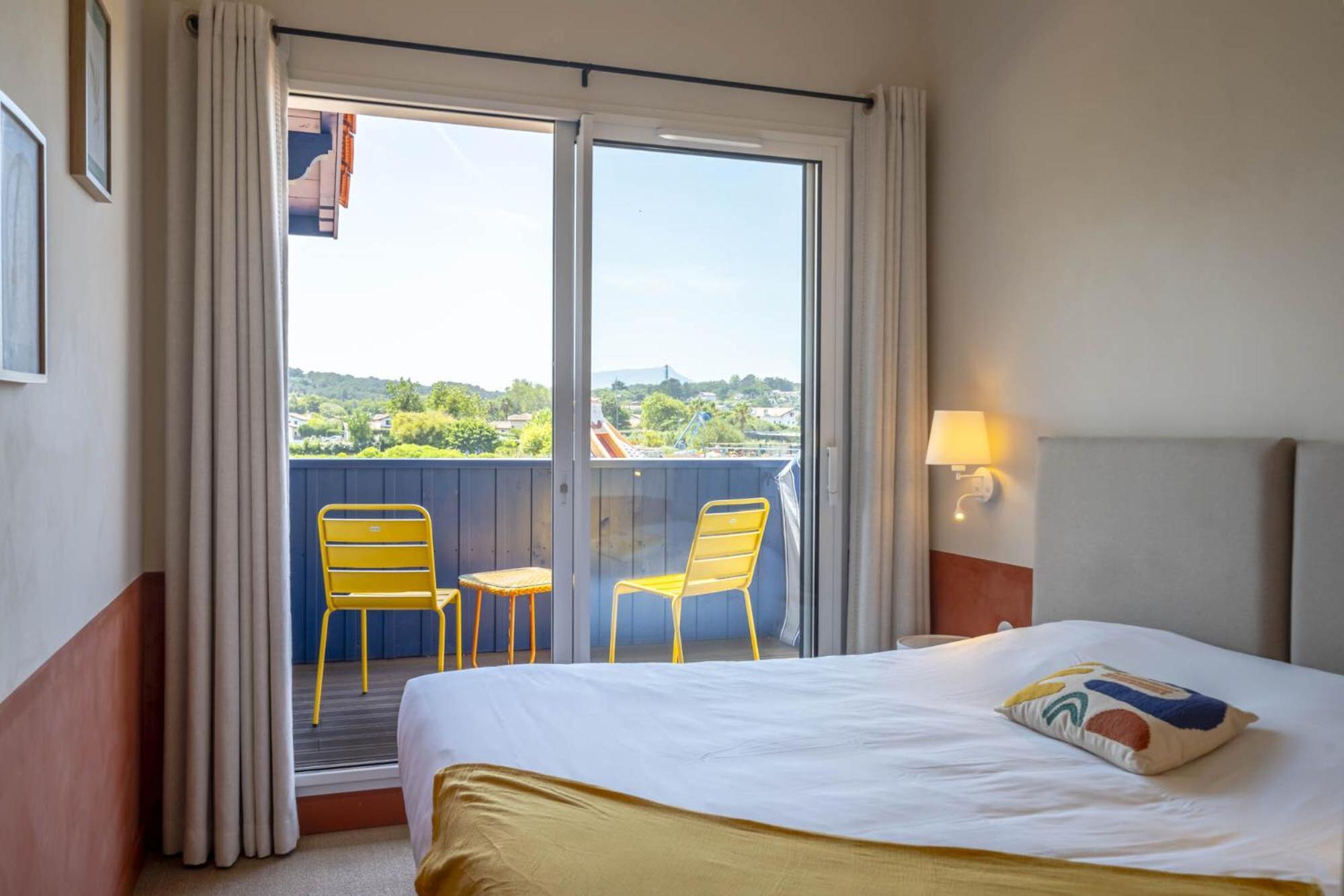 Kaliko Hotel Bidart Luaran gambar