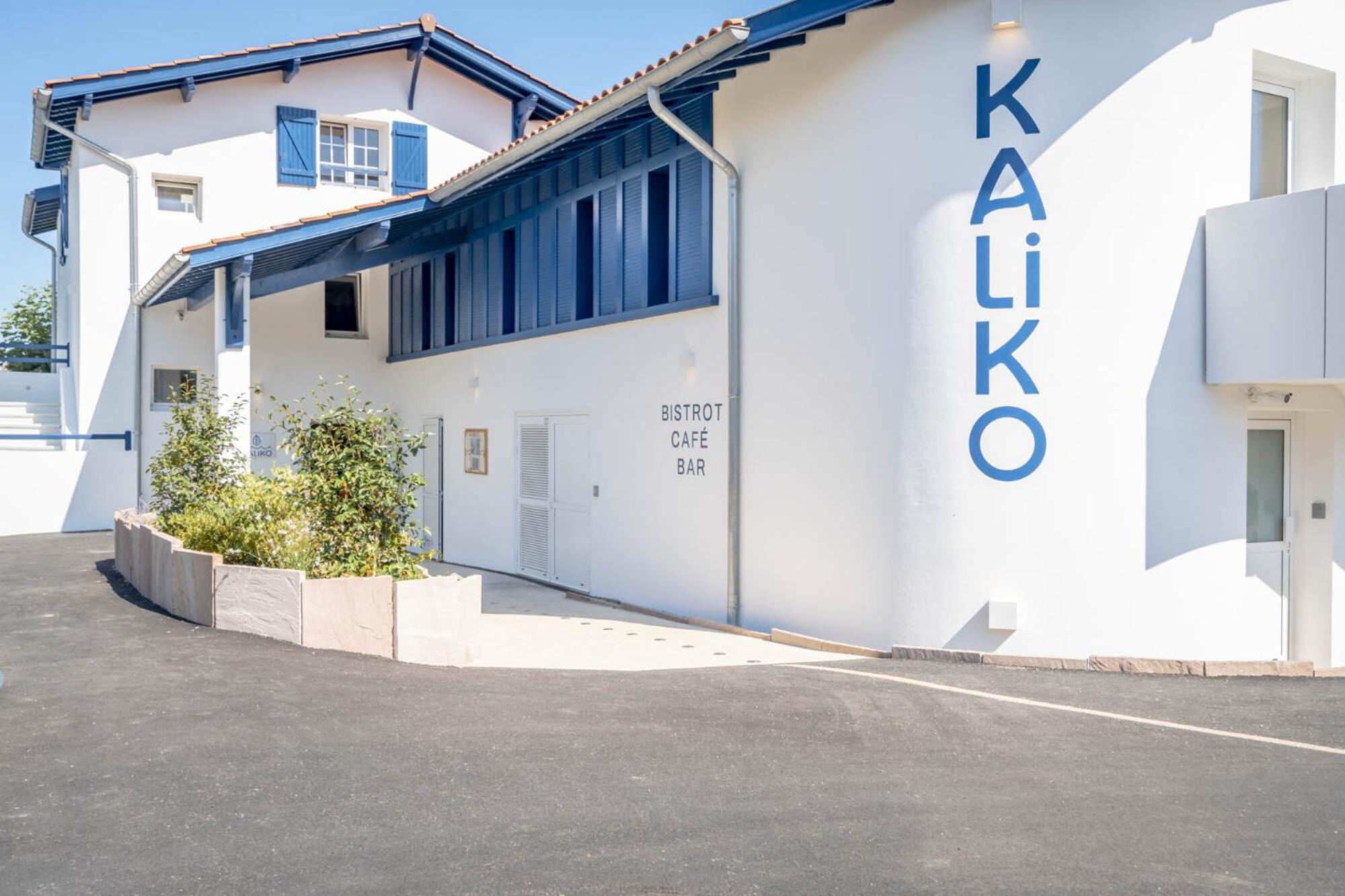 Kaliko Hotel Bidart Luaran gambar